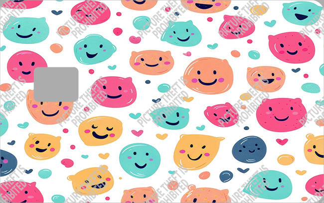 Bank  Card Sticker-BC-3739